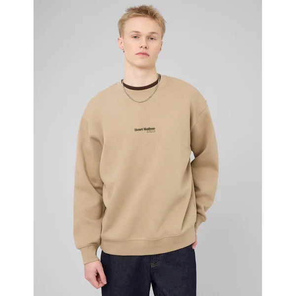 Sweat collab ART COLLECTION Marron