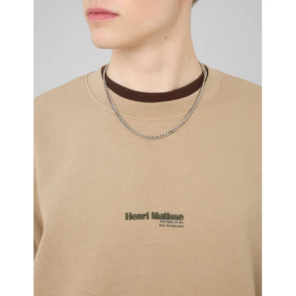 Sweat collab ART COLLECTION Marron