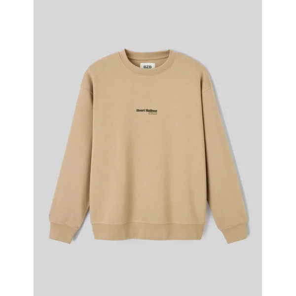 Sweat collab ART COLLECTION Marron