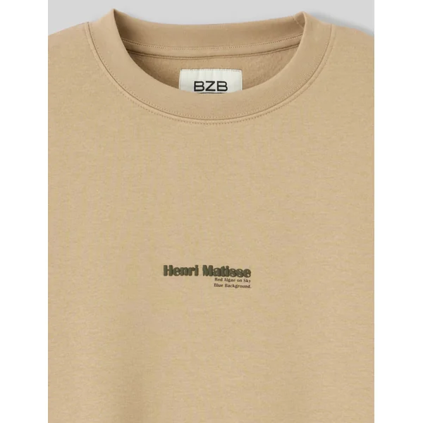 Sweat collab ART COLLECTION Marron
