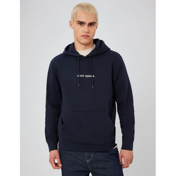 Sweat collab Keith Haring Bleu foncé