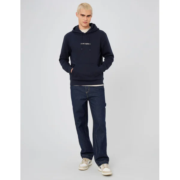 Sweat collab Keith Haring Bleu foncé