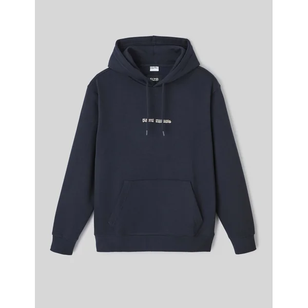 Sweat collab Keith Haring Bleu foncé