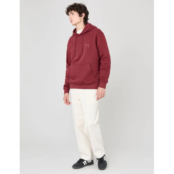 Sweat imprimé Bordeaux