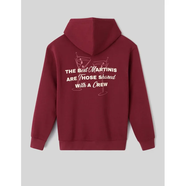 Sweat imprimé Bordeaux