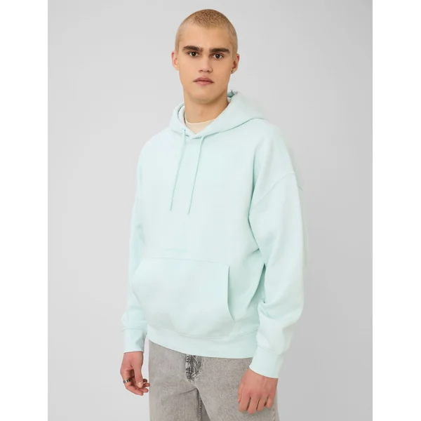Sweat imprimé devant/dos Menthe
