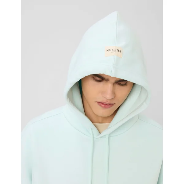 Sweat imprimé devant/dos Menthe