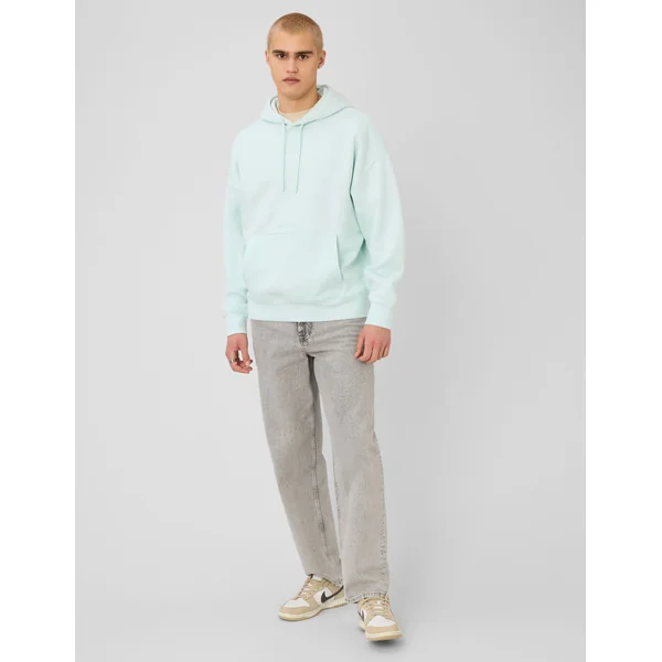 Sweat imprimé devant/dos Menthe