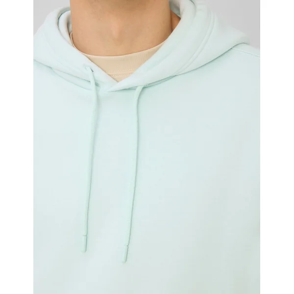 Sweat imprimé devant/dos Menthe