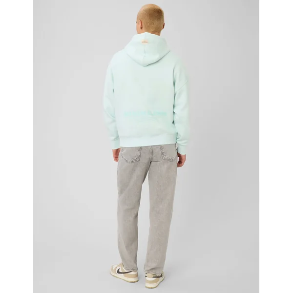 Sweat imprimé devant/dos Menthe