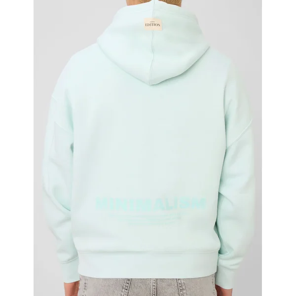 Sweat imprimé devant/dos Menthe