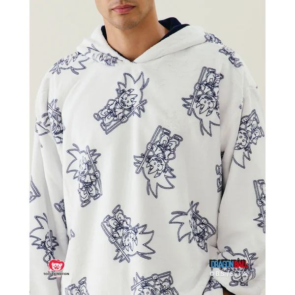 Sweat plaid Dragon Ball