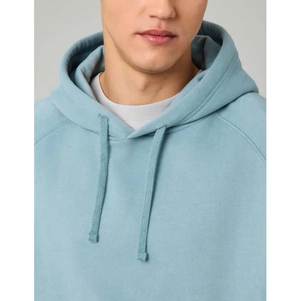 Sweat premium à capuche Bleu gris
