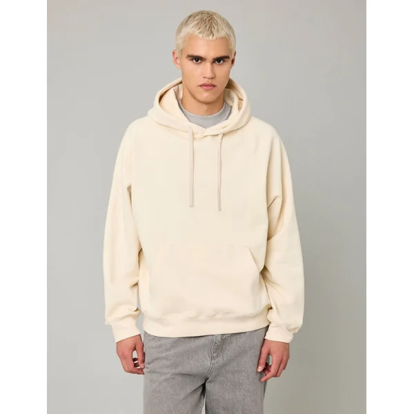 Sweat premium à capuche Naturel