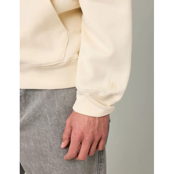 Sweat premium à capuche Naturel