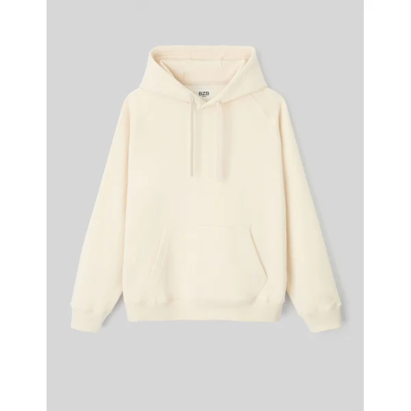 Sweat premium à capuche Naturel