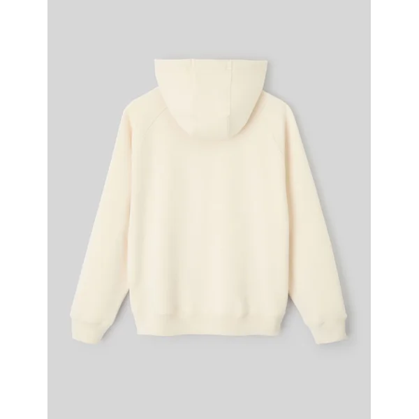 Sweat premium à capuche Naturel