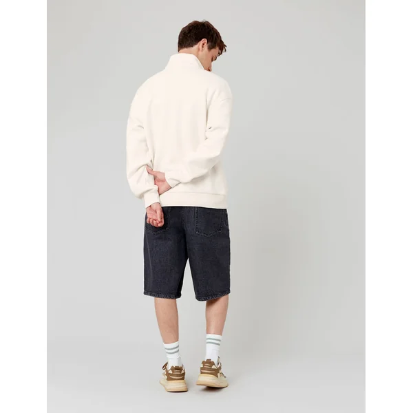 Sweat zippé Naturel