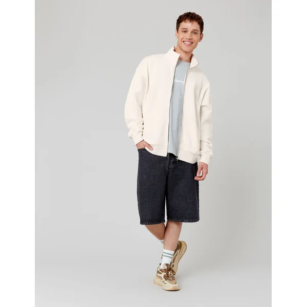 Sweat zippé Naturel