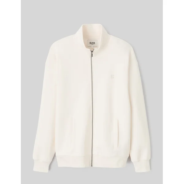 Sweat zippé Naturel