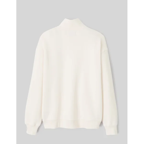 Sweat zippé Naturel