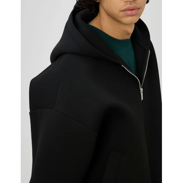 Sweat zippé néoprène Noir