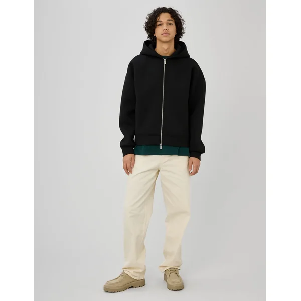 Sweat zippé néoprène Noir