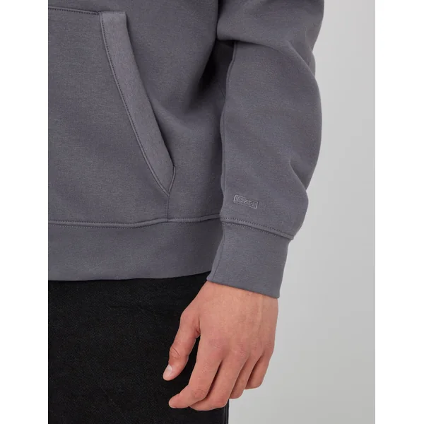 Sweat zippé ouverture double Gris foncé
