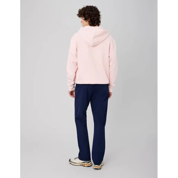 Sweat zippé à capuche Rose