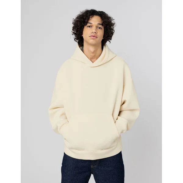 Sweat à capuche néoprène Naturel