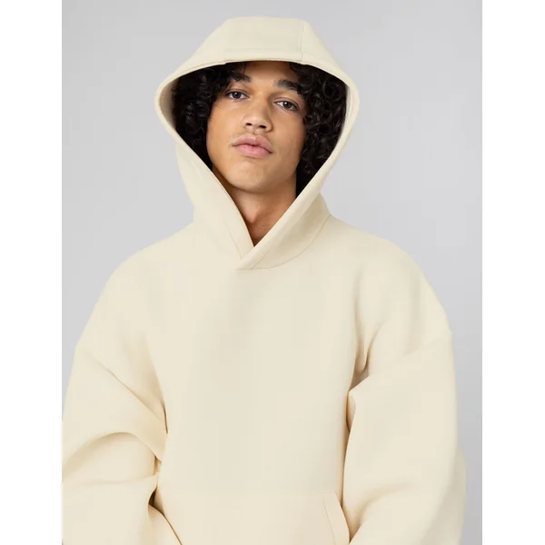 Sweat à capuche néoprène Naturel