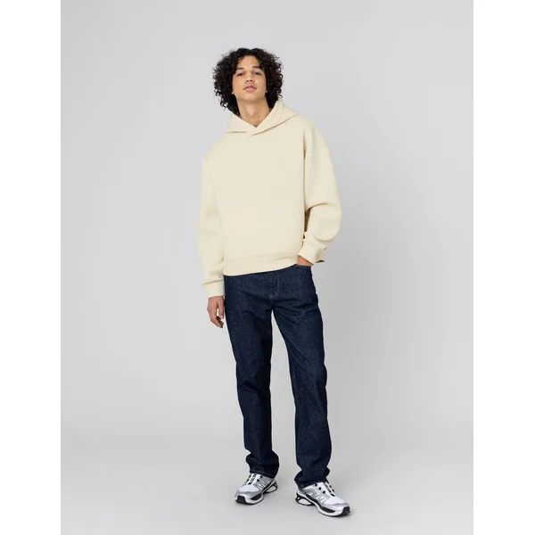Sweat à capuche néoprène Naturel
