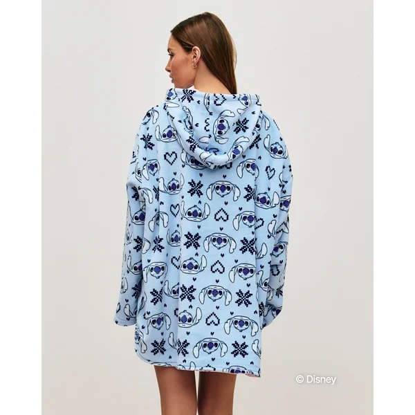 Sweatplaid réversible Stitch et Angel