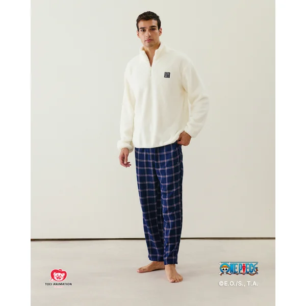 Sweatshirt sherpa Luffy