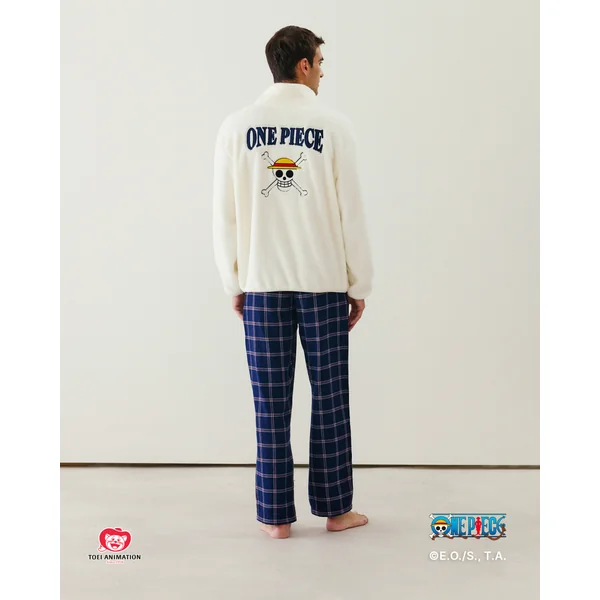 Sweatshirt sherpa Luffy