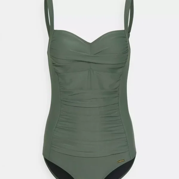 Swimsuit vert olive Lascana