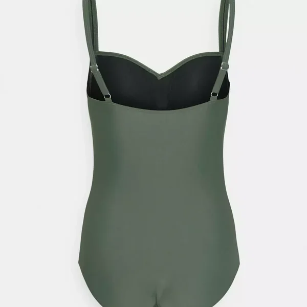 Swimsuit vert olive Lascana
