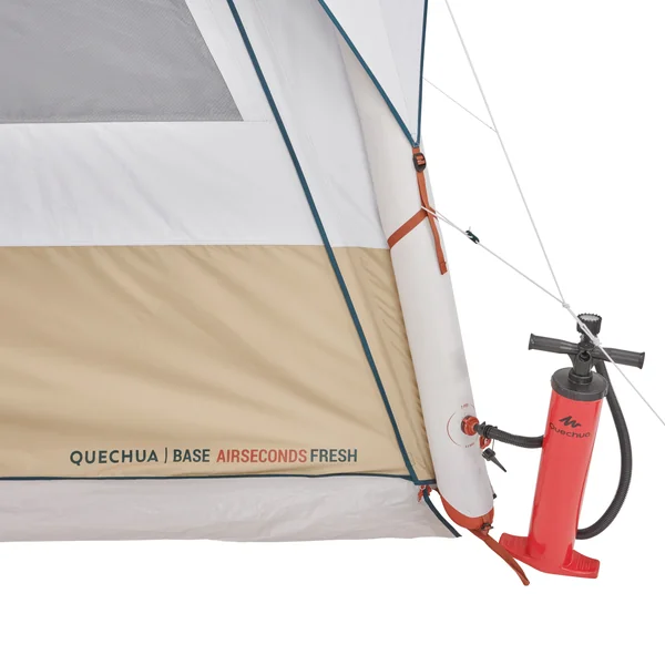 Séjour gonflable de camping - Base Air Seconds Fresh - 8 Personnes