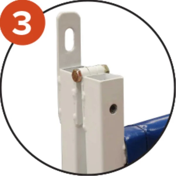 Séparateur terrain Sodexsport - Pliable