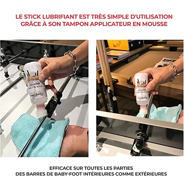 Table baby-foot René Pierre - Stick Lubrifiant