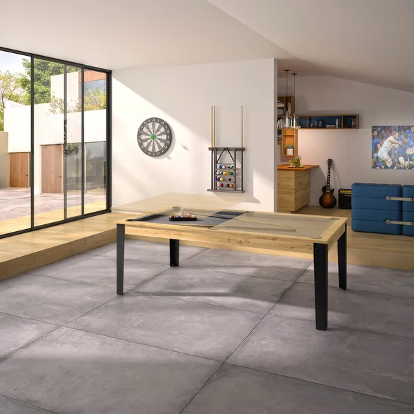 Table de Billard Convertible, Regal René Pierre