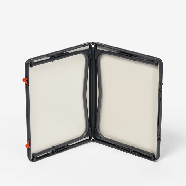 Table de camping basse pliante, 2 à 4 personnes, gris
