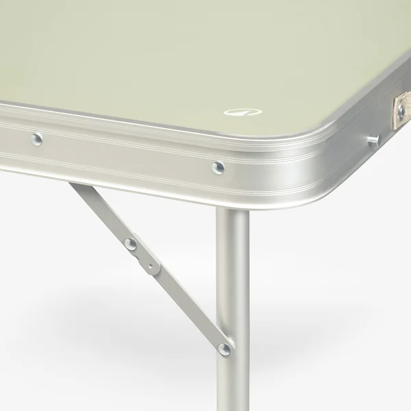 Table de camping pliante, 4 tabourets, 4 à 6 personnes, vert