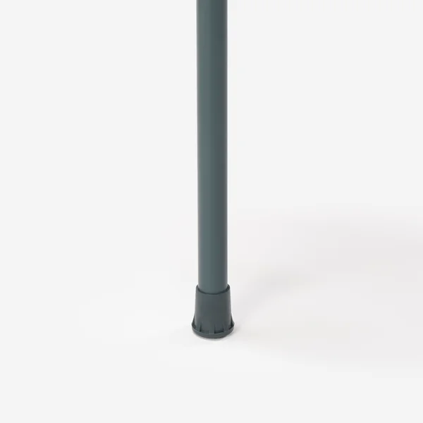 Table de camping pliante et réglable, 4/6 personnes, avec plateau bois