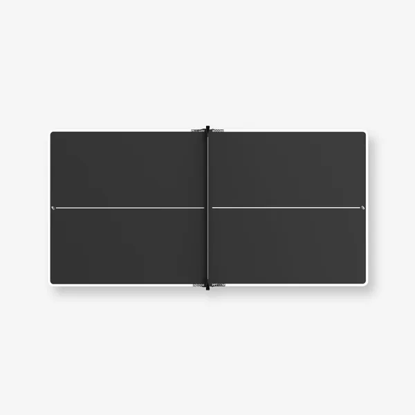 Table de ping pong PPT 130 Medium Indoor Black