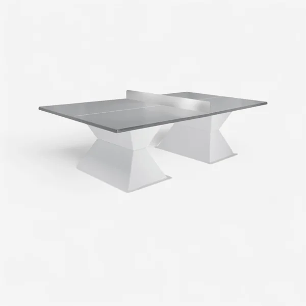 Table de tennis de table Balia - Diabolo Resitec Eco Gris