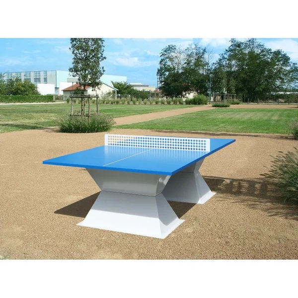 Table de tennis de table Balia - Resitec Hd 35 Bleu