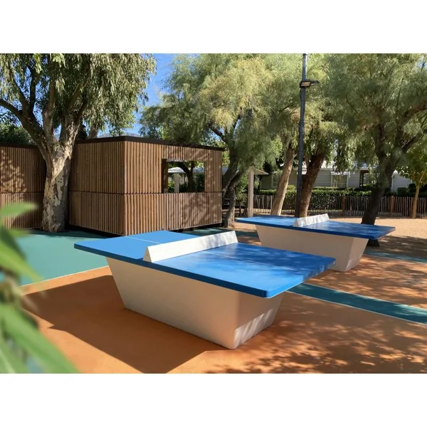 Table de tennis de table Balia - Square Resitec Securi Bleu