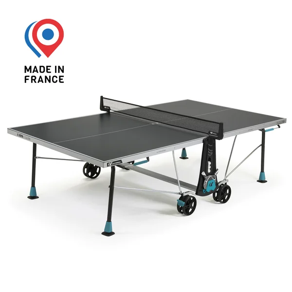 Table de tennis de table Cornilleau - 300 X Cross Grise