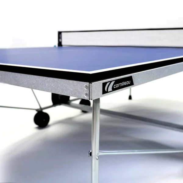 Table de tennis de table Cornilleau - Table 100 Indoor Bleue